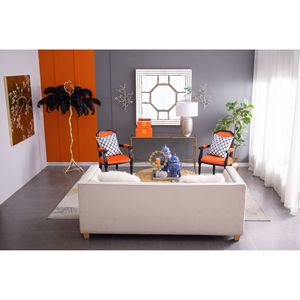 Specchio da Parete Quadrato Stile Antico 48x48 Pollici, Cornice Decorativa a Specchio per Soggiorno, Ingresso, Tavolo Console, Decorazione Murale Unica - Product Image 4