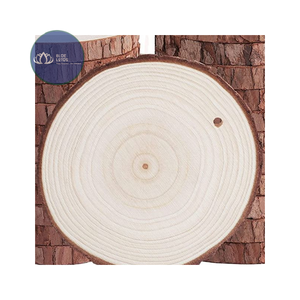 Posavasos de madera sostenible Glory con asa, forma pulida fina para decoración de mesa de comedor y escritorio - Product Image 2