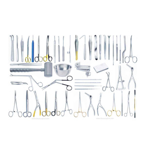 PISSCO Nasal Surgical <b>Instruments</b> Set ENT Nasal Surgery <b>Instruments</b> Set Rhinology Surgical <b>Instruments</b> Set - Product Image 3