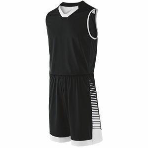 Ensemble Maillot et Short de Basketball Personnalisé Sublimation Intégrale pour Hommes – Qualité Supérieure à Prix Abordable - Product Image 1
