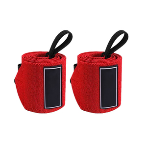 <b>Long</b> Durable Wrist Wrap Non-<b>Slip</b> Breathable Neoprene/Nylon Material Hook Loop Closure for Football Weight Lifting Gym Workouts - Product Image 4