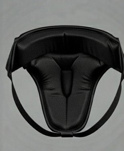 Ceinture de protection contourée en néoprène noir pour homme KLTW INT'L avec logo en relief, respirante, pour la boxe, l'haltérophilie et les sports - Product Image 4