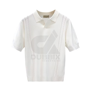 T-shirt de sport de baseball pour homme de qualité supérieure, conçu sur mesure, 100 % polyester, motif uni, couleur personnalisée, col contrastant, collection 2026 - Product Image 1