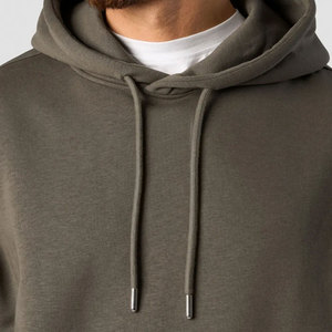 Wholesale Custom High Quality 100% Cotton Vintage Wash Hoodie <b>Thick</b> <b>Fleece</b> Winter Custom Men's Best selling Hoodie - Product Image 4