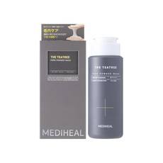 MEDIHEAL Tea Tree Pore Powder Wash 50g 1 unidad 50g Polvo limpiador enzimático con descuento para piel grasa con ingredientes herbales - Product Image 1