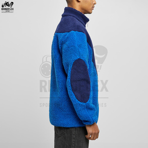 Wholesale Customizable <b>Sherpa</b> <b>Jackets</b> For <b>Man</b> Premium Fashionable Waterproof <b>Sherpa</b> Floral Eco-friendly <b>Sherpa</b> <b>Jacket</b> - Product Image 2