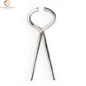 เครื่องมือตรวจวัดกีบม้าแบบปรับได้ ทำจากสแตนเลส สำหรับสัตวแพทย์และช่างตัดแต่งกีบม้า เครื่องมือตรวจสอบกีบม้าที่มีความแม่นยำสูง รับผลิตแบบ OEM - Product Image 5