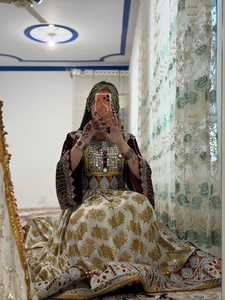 Trendy Afghani <b>Dresses</b> Elegant Embroidered Ethnic Women Casual <b>Dresses</b> Traditional Cultural Wear OEM ODM Factory Wholesale - Product Image 4