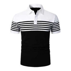 Uniforme de Empresa de Alta Calidad Antiarrugas, Tejido Sólido, 180gsm, Poliéster y Algodón, para Hombre, Personalizable como Camiseta - Product Image 1