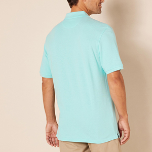 Polo pour homme, haut décontracté d'été, tissu doux et confortable, manches courtes, idéal pour le quotidien, le bureau et les sorties en plein air le week-end - Product Image 2