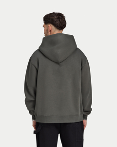 Conjunto de Sudadera con Capucha Oversize para Hombre, de Algodón Grueso, Felpa Francesa, con Estampado de Pedrería, Estilo Hip Hop Urbano, Tejido por Fabricante - Product Image 6