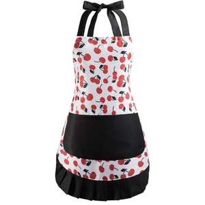 Custom Design Cotton <b>Kitchen</b> <b>Apron</b> Set Digital Printed Custom <b>Aprons</b> - Product Image 1