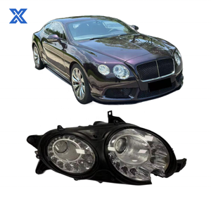 Para Bentley Continental GT Bi-<span class=keywords><strong>Xenon</strong></span> Headlight 3W0941001 para modelos 2014-2018 Middle East Spec-AFS & Washer - Product Image 1