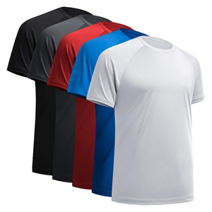 Camisetas Deportivas para Hombre, Camisetas de Gimnasio de Alto Rendimiento para Hombre, Transpirables, de Secado Rápido - Product Image 2