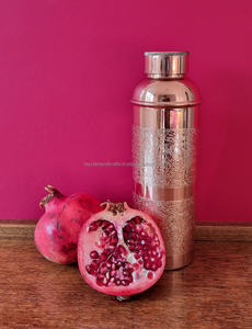 Antique Selling Copper <b>Water</b> <b>Bottles</b> Natural Copper Eco-Friendly 350ml-1000ml Drinkware Excellent for Daily Usage Customized - Product Image 4