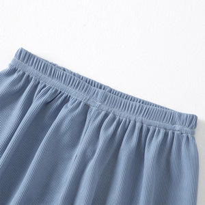 Wholesale Summer Men's Short <b>Sets</b> Custom Logo 100% Cotton 2 Piece Outfits Down Men <b>Sets</b> - Product Image 5