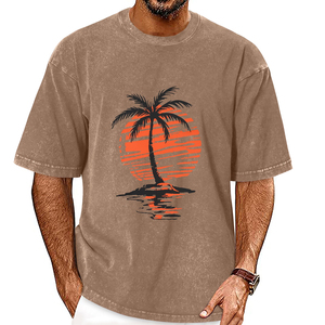 Camisetas de Hombre con Lavado Ácido, Última Moda 2026, en Cantidad al por Mayor, Nueva Llegada, Camisetas de Hombre con Lavado Ácido en Venta - Product Image 6