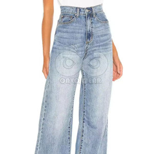 Jeans larges pour femmes, prix de gros, best-sellers, respirants, pour l'hiver, en vente en ligne - Product Image 5