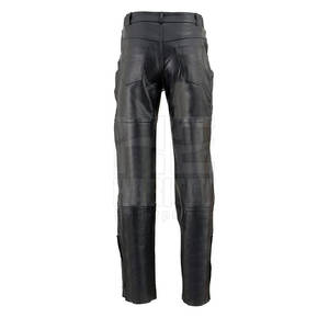 กางเกงหนังผู้ชาย คุณภาพสูง หนังนุ่ม ทนทาน และทันสมัย เหมาะสำหรับกิจกรรมกลางแจ้ง - Product Image 4