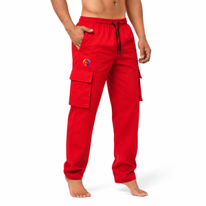 fashionable mens <b>cargo</b> <b>trouser</b> with durable construction functional pockets adjustable comfort and versatile casual everyday - Product Image 1