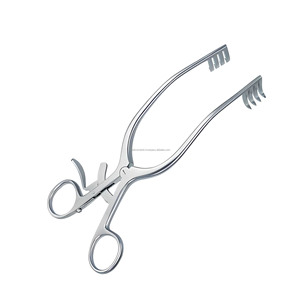 Écarteur auto-serrant Adson à 4 à 4 dents, instruments chirurgicaux en acier inoxydable de haute qualité, designs personnalisés, prix de gros - Product Image 4