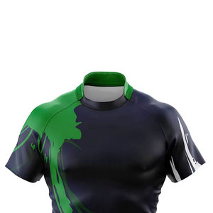 Uniforme de Rugby de Diseño Único, Fabricación en Fábrica al por Mayor, Jersey de Rugby con Logotipo Personalizado Impreso, Secado Rápido, Transpirable, Sublimado - Product Image 6