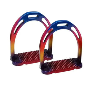 Estribos Antideslizantes para Carreras de Caballos al por Mayor, Equipo con Logotipo Personalizado, Estribos Ligeros para Montar con la Seguridad en Primera Línea - Product Image 4