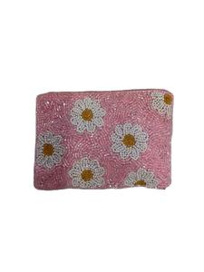 Élégante pochette à monnaie perlée faite à la main, mini portefeuille pour femmes au meilleur prix - Product Image 1