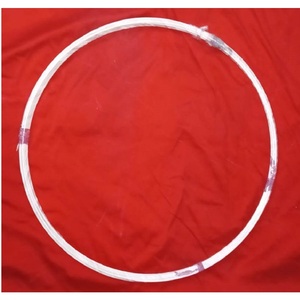 Anillo de acero redondo de diseño llamativo y premium para decoración de bodas y eventos, para pantalla de lámpara plisada con portalámparas E27 - Product Image 2