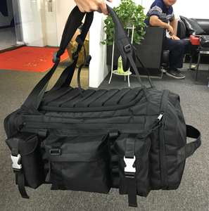 Large Capacity Light <b>Weight</b> Expandable Unisex Travel Gym Bag Nylon Foldable Waterproof Fitness Sports <b>Storage</b> Bag - Product Image 4