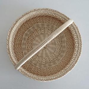 Panier cadeau de mariage style rustique, paniers en rotin tressés à la main, rangement multi-usages, prix direct usine - Product Image 5