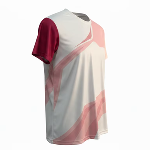 <b>Men</b> Sports T Shirt Sports Jersey Custom Design Polyester Short Sleeve Quick Dry Lightweight Athletic Wear - Product Image 2