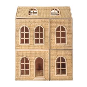 Artisan Rattan Big <b>Doll</b> House <b>Doll</b> House Accessories <b>Doll</b> House For Girls Big <b>Doll</b> House For Girls Bulk Cheap Price - Product Image 2