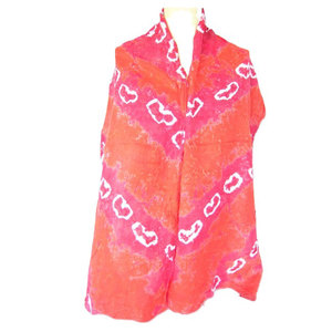 Écharpe en organza de soie transparente, couleur bronze métallique élégante, accessoire de mode luxueux, léger et transparent pour femmes, élégant - Product Image 1