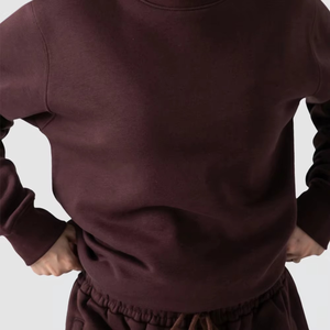 Sweat-shirts et sweats à capuche pour femmes, très tendance, 100% coton, respirants, confortables, décontractés, à la mode, avec logo frontal - Product Image 6