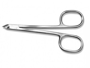 Professional Cuticle <b>Nail</b> Scissors Nippers Concave Sharp Wide Jaw Podiatry Finger Toenail Clipper Sterilizable Stainless Steel - Product Image 6