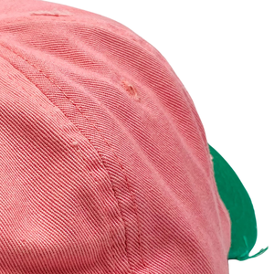 Skee Wee Pink Green Hat Embroidered Letter Baseball <b>Cap</b> Two Tone Adjustable Cotton Headwear Casual Fashion <b>Vintage</b> Style Hat - Product Image 6