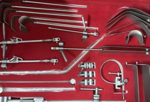 Instrumentos Quirúrgicos Médicos, Sistema Mamario, Retractor Abdominal Thompson, Juego de Instrumentos Retractores Multicanal, CE ISO - Product Image 6