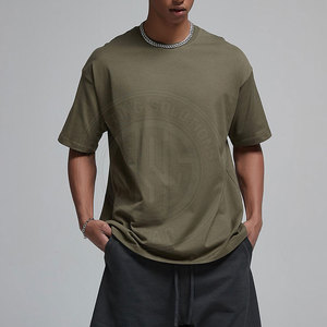 Camisetas Extra Grandes para Hombre, 100% Algodón, Cuello Redondo Clásico, Tela Suave, Estilo Informal - Product Image 5
