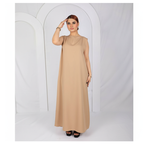 Ropa Tradicional Modesta, Nuevo Diseño 2026, Abaya de Manga Larga, Talla Personalizada, Superventas - Product Image 1