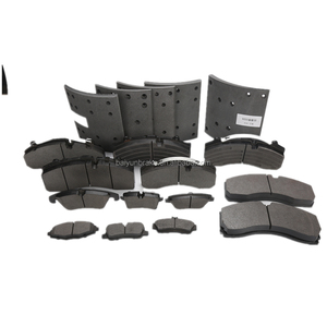 יצרן סיטונאי באיכות הטובה ביותר Nao חומר פדות בלם עבור מכוניות נוסעים מכירת חלקי רכב - Product Image 5