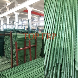 Garden Pe Plastic Coated Steel Metal Plant <b>Support</b> Stakes for <b>Tomato</b> Cages - Product Image 4