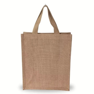 Sac fourre-tout en jute, directement de l'usine, spacieux et réutilisable, pour le commerce de détail et la vente en gros - Product Image 3