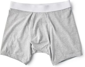 กางเกงบ็อกเซอร์ชายผ้าฝ้ายผสมอีลาสเทน เอวกลาง ยืดหยุ่น ระบายอากาศได้ดี สำหรับผู้ชาย - Product Image 4