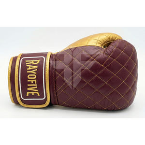 ถุงมือชกมวยสั่งทำขายส่ง สำหรับฝึกซ้อมมืออาชีพ หนัง PU คุณภาพสูง ถุงมือสำหรับการแข่งขันแบบปรับแต่งได้ - Product Image 4