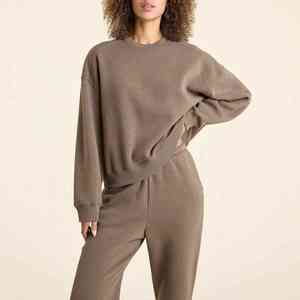 ชุดวอร์มผู้หญิงราคาส่ง ชุดออกกำลังกายแบบกำหนดเอง ชุดวอร์มผู้หญิงราคาถูก ชุดวอร์มเด็กผู้หญิง ชุดวอร์มผู้หญิงแบบ 2 ชิ้น - Product Image 4