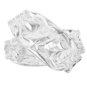 JNMSAFETY Mangas Protectoras de Aluminio Resistentes al Calor - ANSI/ISEA Nivel de Corte 2, Resistentes a Desgarros para Soldadura, Trabajos Metálicos - Product Image 1