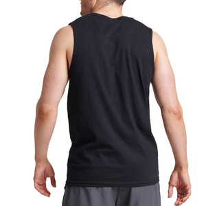 Custom Summer Sleeveless Muscle Shirt 100% Polyester Quick-Drying Men's Muscle Fitness Tank <b>Tops</b> At <b>Low</b> Price - Product Image 2
