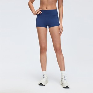 Women <b>Tight</b> <b>Shorts</b> Nylon Spandex Hip-Lifting Workout Fitness Tights Solid Quick Drying Compression Running <b>Short</b> <b>Shorts</b> - Product Image 4