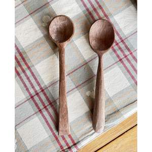 Eco-Friendly Premium Mango Wood Long Spoon Premium Dining Tool for Spoon Rests & Pot <b>Clips</b> - Product Image 2